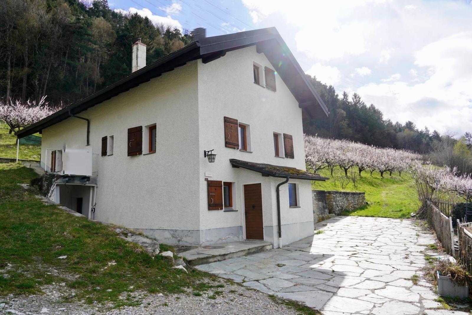 Maisonnette De Campagne Sion Exterior photo